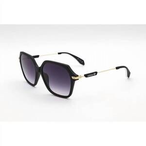 NEW ADIDAS women's geometric sunglasses in black
